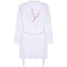 'Spring Tree Blossom' Adult Dressing Robe / Gown RO046276
