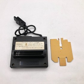 Nintendo Famicom Disk System Console New Belt RAM Adapter set Japan Tested