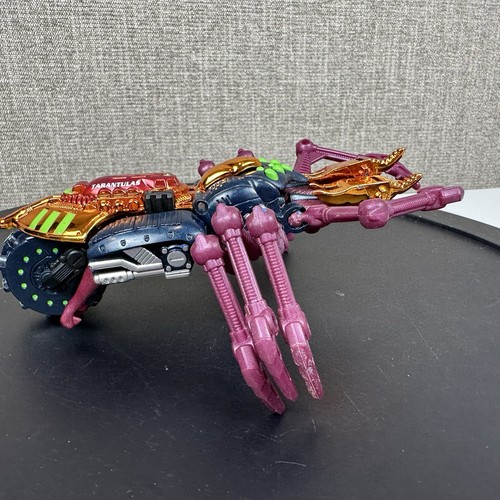 Transformers 1998 Beast Wars Deluxe Transmetals Tarantulas Near Complete - Picture 6 of 24