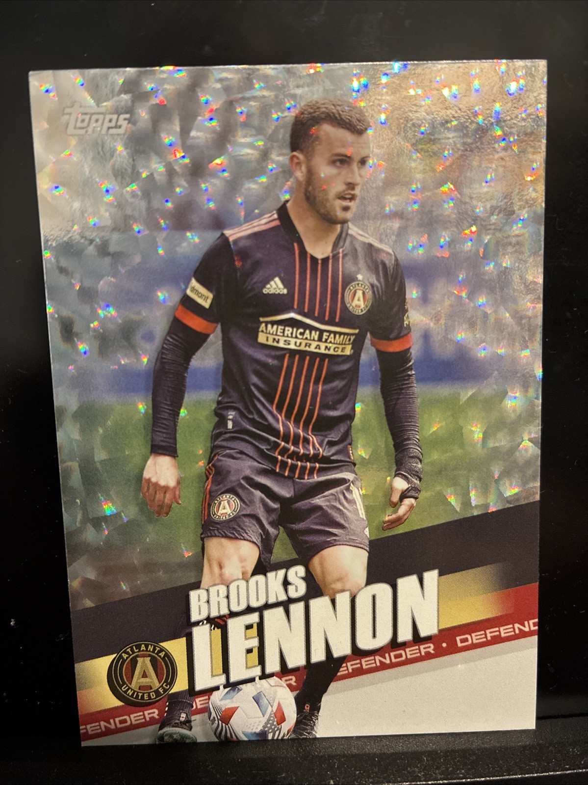 Brooks Lennon 2022 Topps MLS  #116 Icy Foil