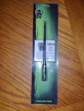 Ciro Antenna - 8" - Flexible Base - Black 15011