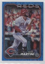 2024 Topps Update Blue Holo Foilboard 350/999 Nick Martini #US318 13qg