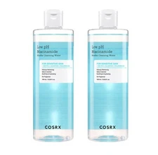 COSRX Low pH Niacinamide Micellar Cleansing Water 400ml x2 | Sensitive Skin