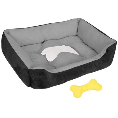Pet Dog Bed Soft Warm Fleece Puppy Cat Bed Dog Cozy Nest Sofa Bed Cushion Mat Fo