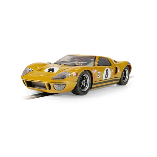 Circuit Scalextric Ford GT40 1968 voiture miniature pour soirées de course en famille