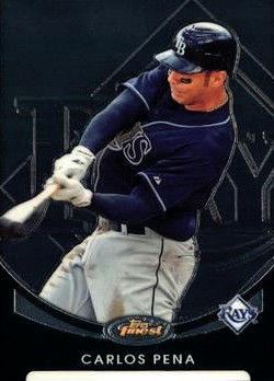 2010 Finest #34 Carlos Pena - BB