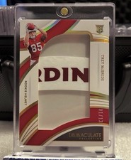 Trey McBride 2022 Panini Immaculate Rookie Helmet SSP /13 Nasty 🔥🔥🔥