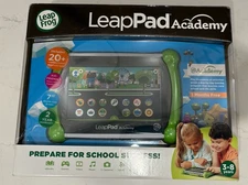 LeapPad Academy Kids’ Learning Tablet Green Leap Frog