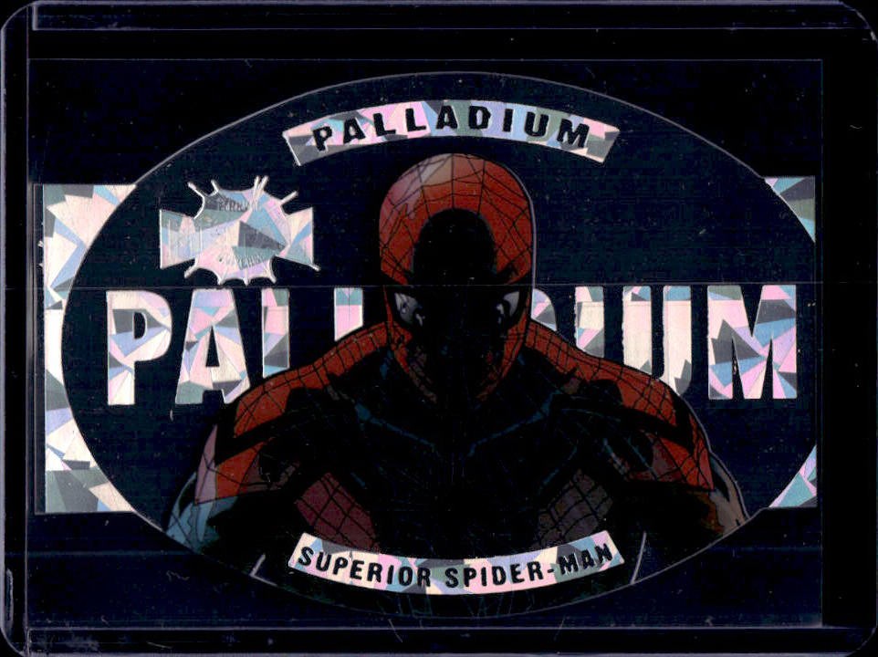 2021 Skybox Metal Universe Marvel Spider Man Superior Spider-Man Palladium #44P