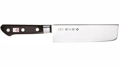 NEW Tojiro Black F-502 165mm Double-Edged Vegetable Knife Made in Japan