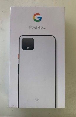 Google Pixel 4 XL G020J 64GB Clearly White (Factory Unlocked) Open Box.
