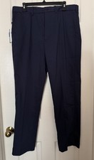 Polo Ralph Lauren Men 34X30 Golf Cotton Blend Tailored Fit Pants Navy Blue