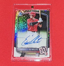 Eli Willits Bowman 2025 Auto