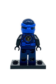 Jay - Hands of Time LEGO Ninjago Minifigure - Good Condition - Set 70622