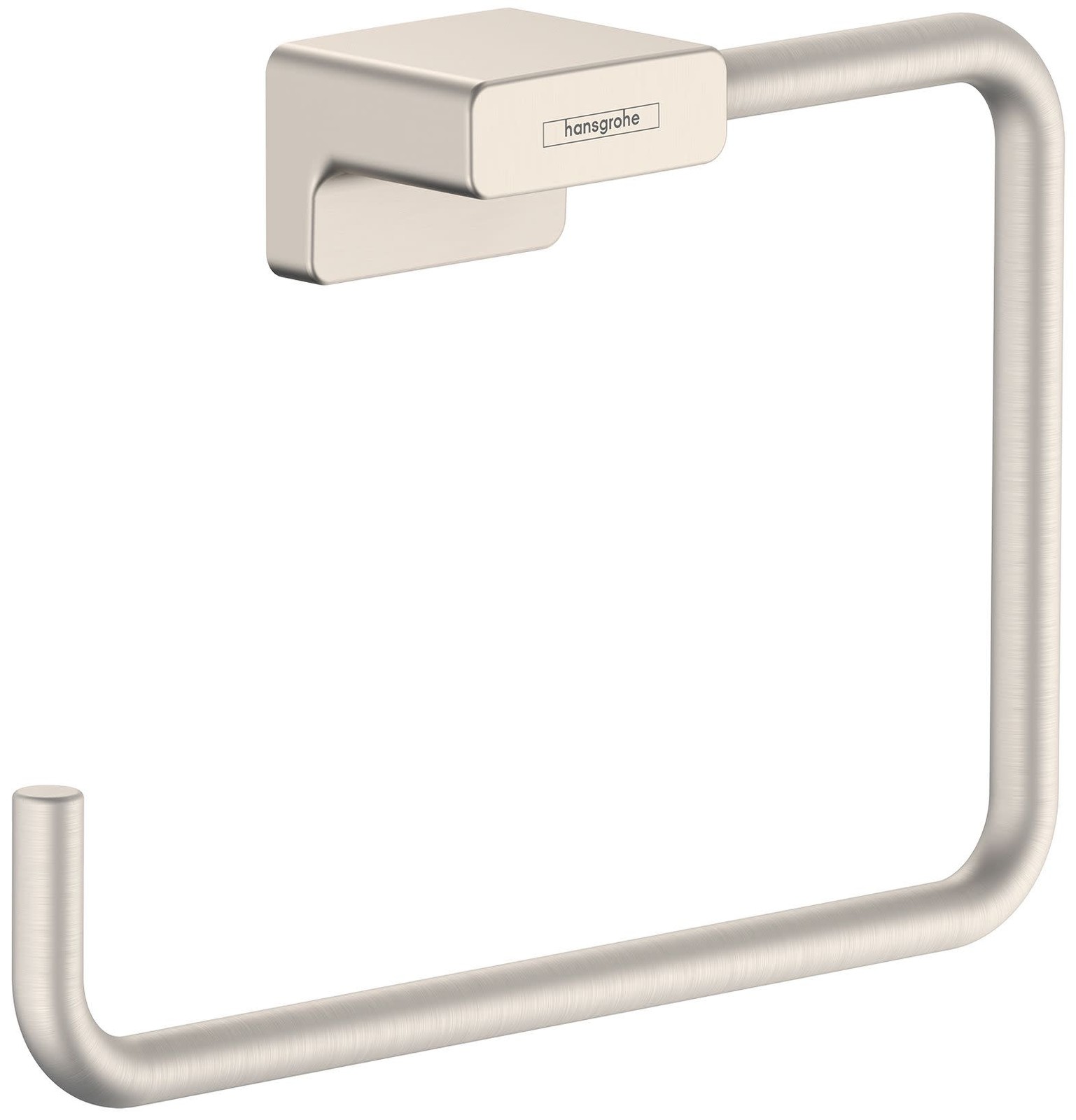 Hansgrohe 41754 AddStoris 7-7/16" Wall Mounted Towel Ring - 