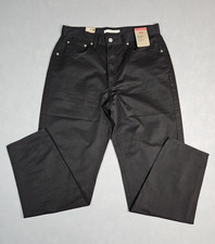 Levi's Womens Black Tapered Leg 80s Mom Jeans Size 31 x 30 NWT