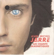 Jean Michel Jarre I Canti Magnetici Parte 2 7" Vinile Francia Dreyfus 1981 Pic