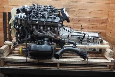 Ford 7.3L Godzilla V8 Engine Swap Kit Motor & 6-Speed 6R140 Transmission