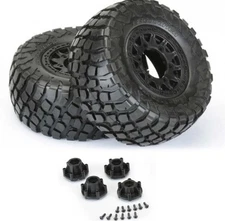 Pro Line 10123-10 BFGoodrich Baja T/A KR2 Tires w/Raid Wheels Slash Rear 12MM HH