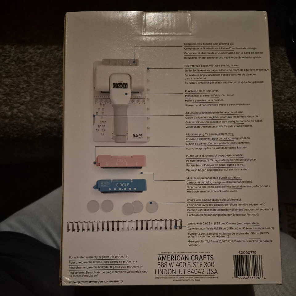 We R Memory Keepers Multi Cinch Tool - Image 2 of 3