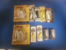 New Fishing Lure Lot, Rebel,13 Fishing,savage, Strike King, Cabelas, And More
