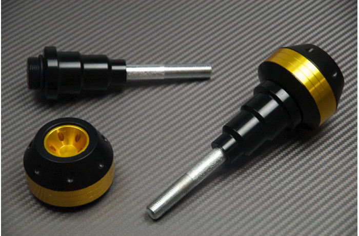 Roulettes de protection CBF 1000 contre les chutes de carénage SC58