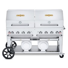 Crown Verity CVCCB60RDP 58 in X 21 in Outdoor Propane Club Grill
