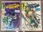 The Amazing Spider Man Issues 297 and 298
