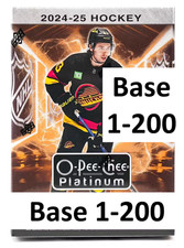 2024-25 24-25 OPC O-Pee-Chee Platinum Hockey Base 1-200 U PICK