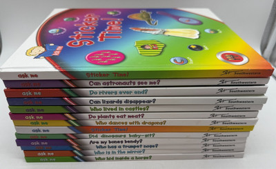 Ask Me Why - 13 Hardcover Book Set - Southwestern Publishing - Educational!