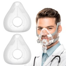 Replacement Cushion for AirFit F20 Mask - 2 Packs Reliable Large, Transparent