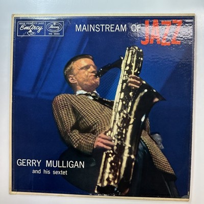 Mainstream Of Jazz Album Vinyl Record Gerry Mulligan And His Sextet EmArcy Mono
