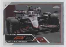 2023 Topps Chrome Formula 1 F1 Cars Refractor Nico Hulkenberg #120 17zx