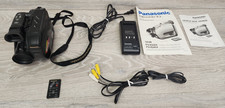 Panasonic Palmcorder IQ PV-IQ404D Camcorder Video Camera Tested Working READ