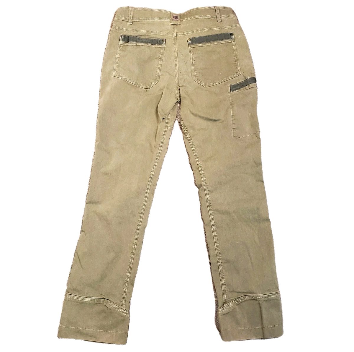 Pantalon De Randonnée Sherpa Adventure Gear Homme - Taille 36 Regular - Vert Kaki