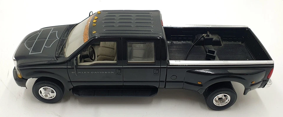 Harley Davidson 1/24 Scale Diecast 9796-1-00V - Ford Crew Cab - Black - Image 3 of 4