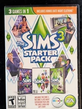 Sims 3: Starter Pack CD-Rom for PC (2013)