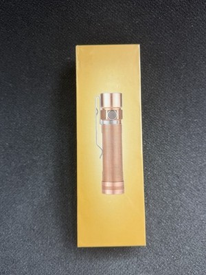 copper olight flashlight Warrior 3S Titanium Nealsgadgets The Baton 4 is an upgraded version of the Baton 3 Olight Warrior Mini 2 Cu