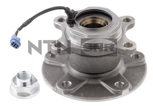 Radlagersatz SNR R177.56 FüR Sedici Fiat Suzuki EY 16V 4X4 Multijet Vitara LY GY-image