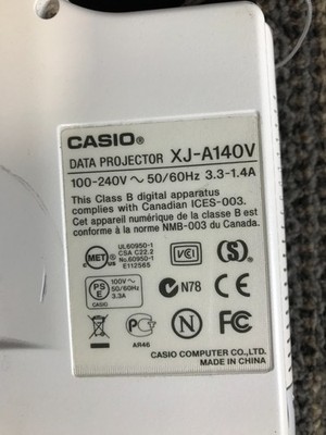 Casio XJ-A140 DLP Projector for sale online | eBay