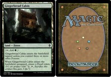 Gingerbread Cabin Throne of Eldraine Regular MTG