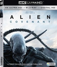 Alien: Covenant (4K / Blu-ray + Digital) New