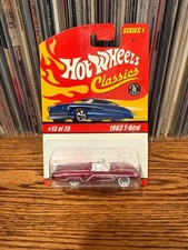 Hot Wheels Classics Series 1 1963 T-bird P31