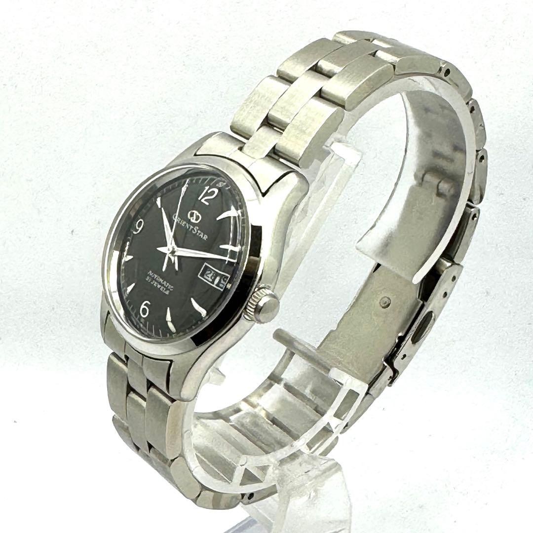 Orient Star Automatic Watch Black Skeleton Case S… - image 3