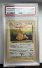 Pokémon TCG Dragonite Fossil 4/62 Holo - PSA 4