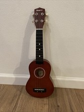 Evergreen Ukulele with Polish, Rag. Designed In The USA. Close To Mint Condition