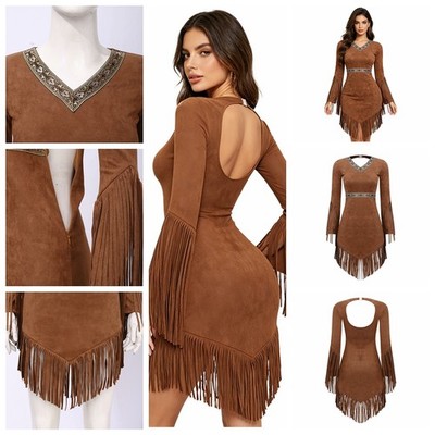 western christmas dresses Women Dress Costume Hem Fancy Dress Jungle Princess Cave Thanksgiving feasts