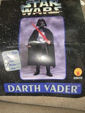 1994 Darth Vader Children  s Costume Size Medium 8-10 