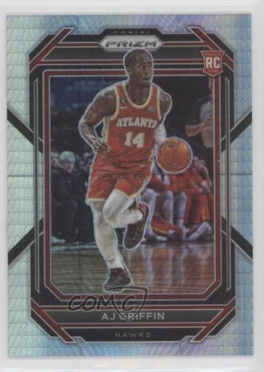2022-23 Panini Prizm Hyper Prizm AJ Griffin #248 0xe0