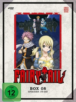 Fairy Tail | DVD | deutsch